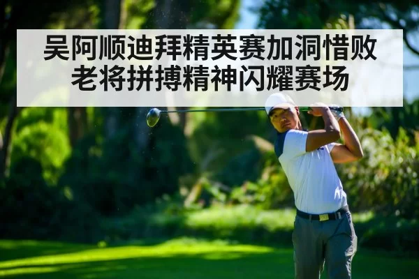 吴阿顺迪拜精英赛加洞惜败 老将拼搏精神闪耀赛场