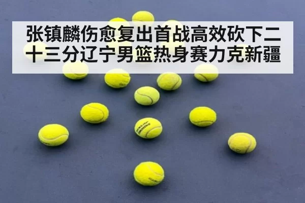 张镇麟伤愈复出首战高效砍下二十三分辽宁男篮热身赛力克新疆
